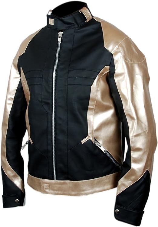 F&H Men's Golden Gaming Soldier Jacket