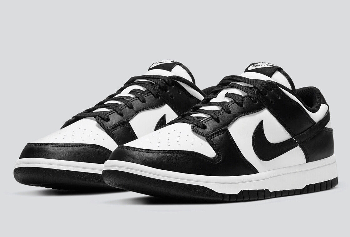 Nike Dunk Low Black White Panda (DD1391-100) Men's Size 8-11.5