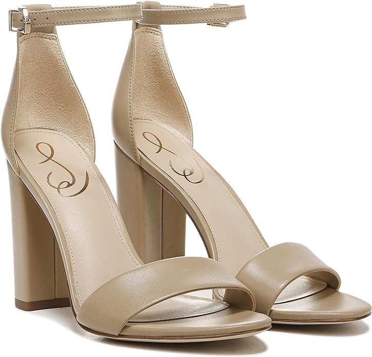 Sam Edelman Womens Yaro Block Heel Sandal