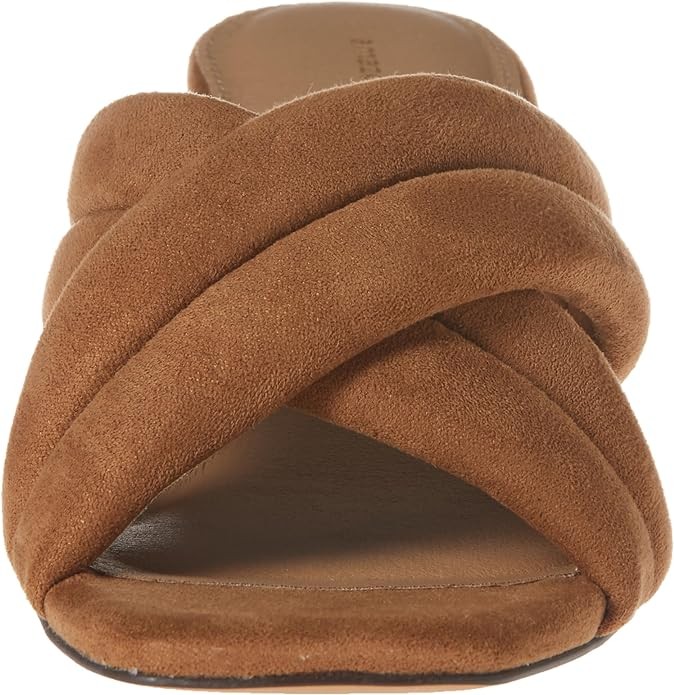 Amazon Essentials Women's Crossover Heeled Sandal