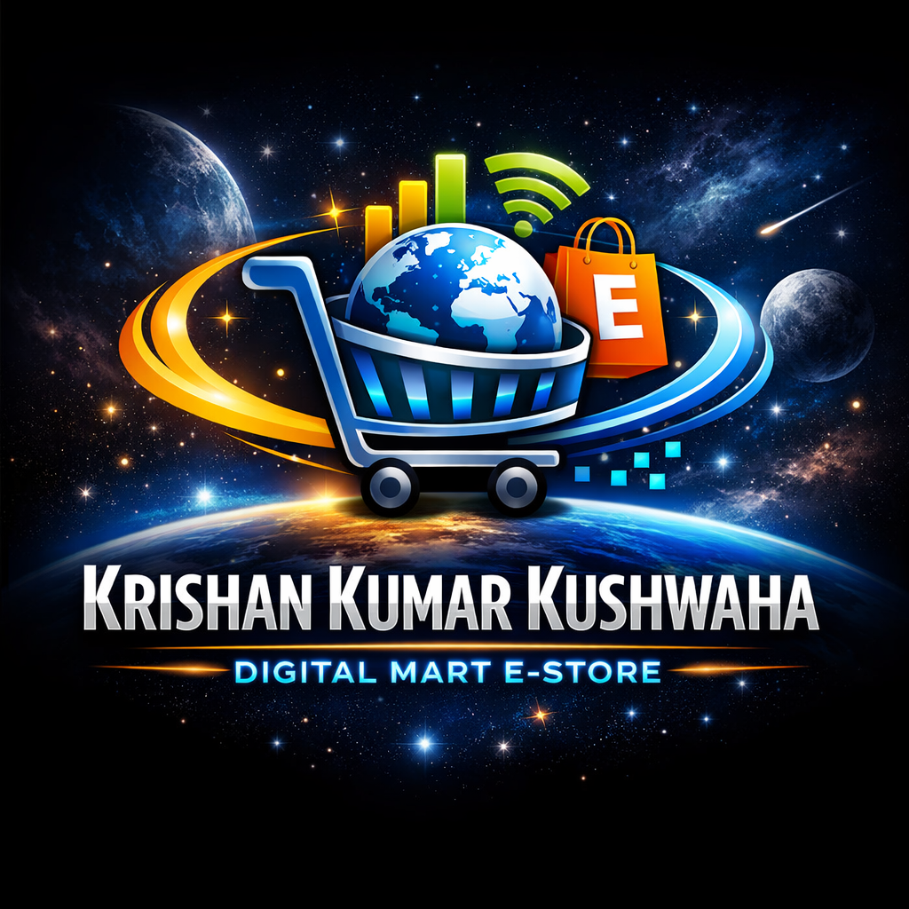Krishan Kumar Kushwaha Digital Mart E-store